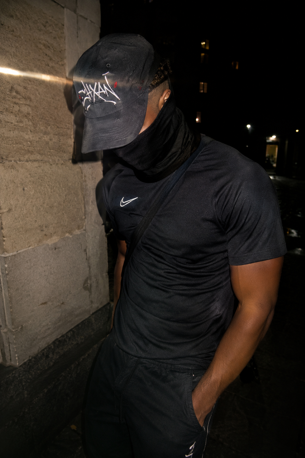 Casquette SHXAN GHOST